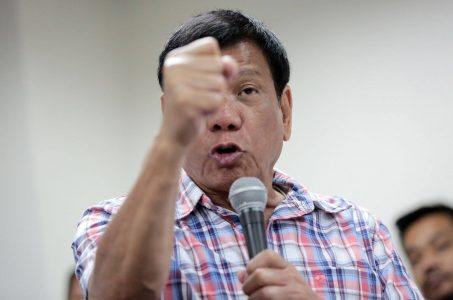 Duterte and Philippine police promise to target illegal gambling