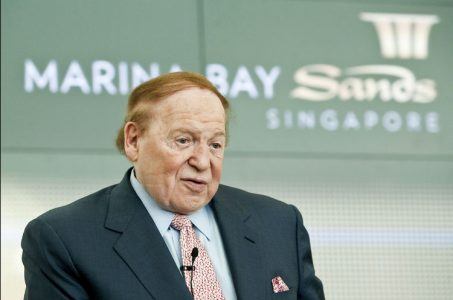 Sheldon Adelson Las Vegas Sands South Korea