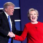 Prop Bettors See Green for Hillary Clinton Red Pantsuit Payoff in Presidential Debates
