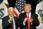 Mike Pence Indiana gambling Donald Trump