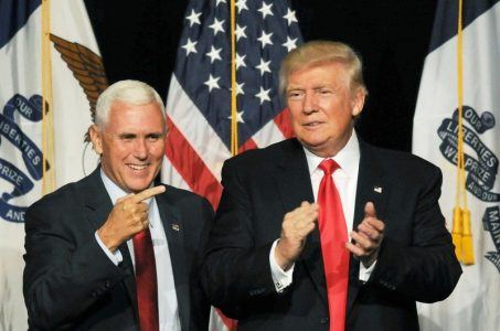 Mike Pence Indiana gambling Donald Trump