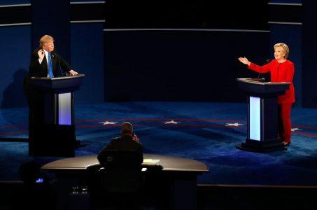 UNLV presidential debate Donald Trump Hillary Clinton