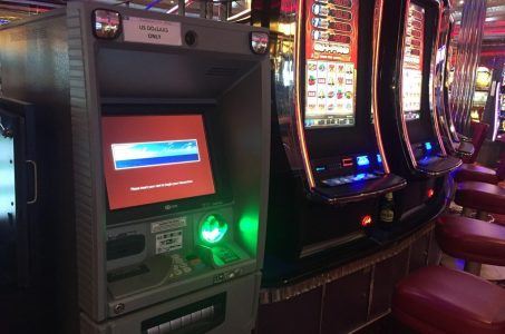 welfare recipients EBT cards gambling casino
