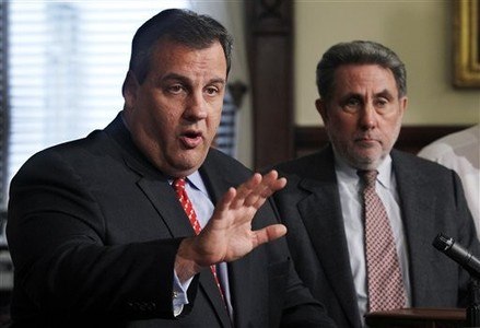 Chris Christie Jeff Gural NJ casino expansion