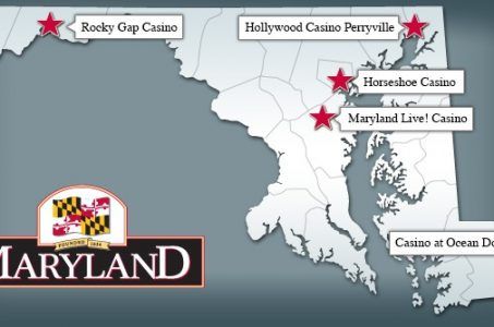 Maryland casinos August revenue