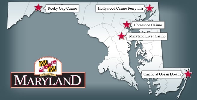 Maryland casinos August revenue