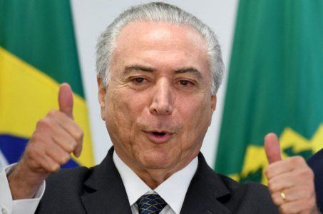 Brazil gambling legalization Michel Temer