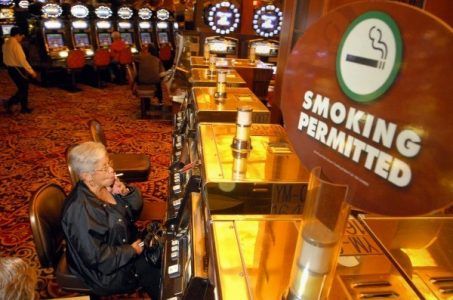 Mesquite, Nevada casinos smoke-free smoking ban