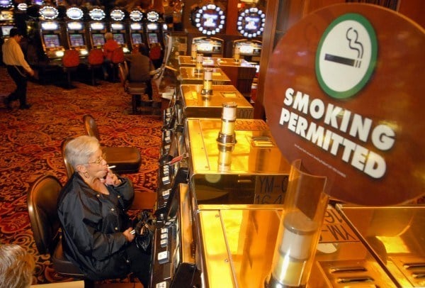 Mesquite, Nevada casinos smoke-free smoking ban