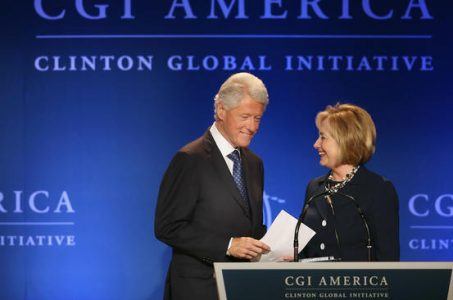 candidates' foundations Clinton Trump Foundation