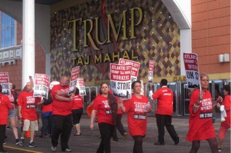 Carl Icahn Trump Taj Mahal closing