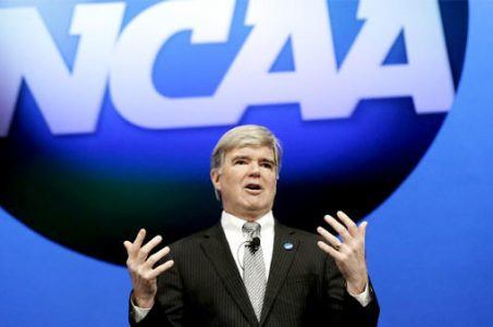 NCAA North Carolina bathroom law Mark Emmert