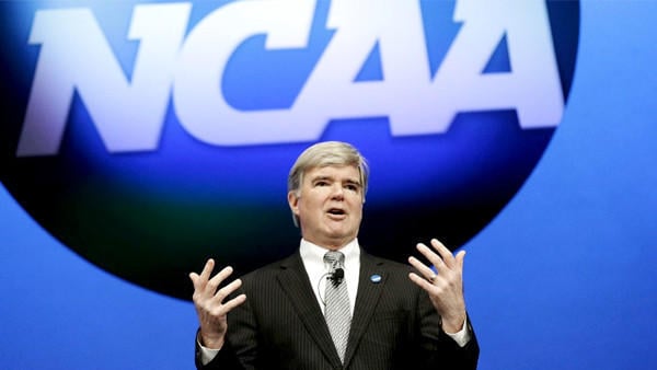 NCAA North Carolina bathroom law Mark Emmert