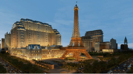 Parisian Macau opening night tonight