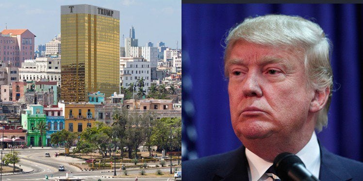 Cuban casino Donald Trump Cuba embargo