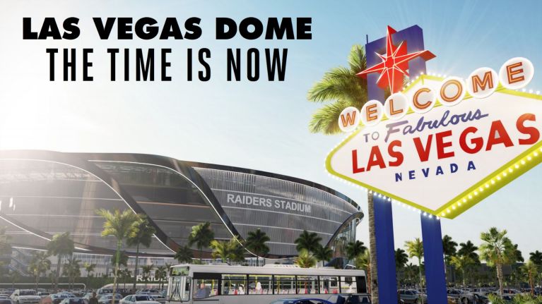 Las Vegas NFL stadium Sheldon Adelson Mark Davis