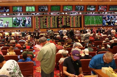 college football sports betting Las Vegas sportsbooks