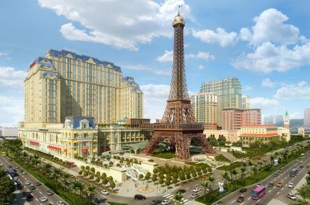 Parisian Macau allocated 150 gaming tables