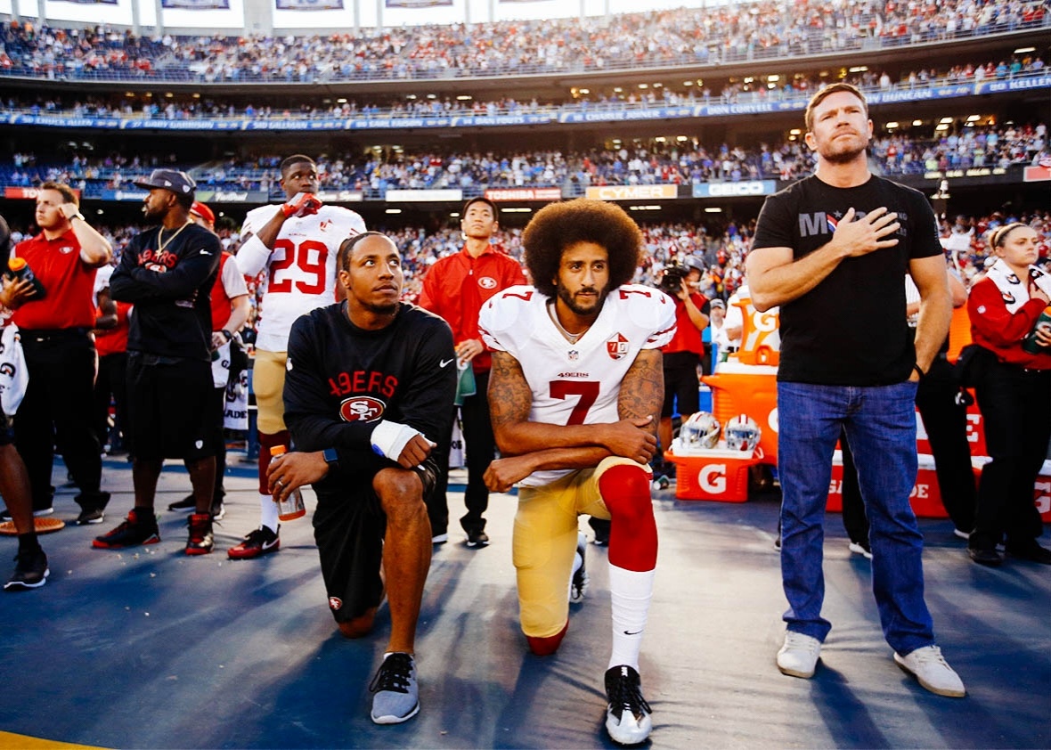 NFL TV ratings down Colin Kaepernick