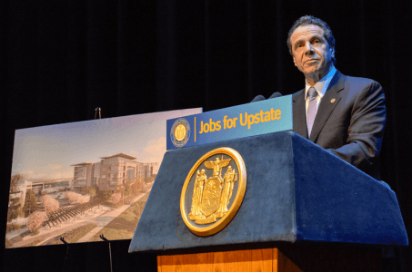 New York Gaming Location Board Andrew Cuomo