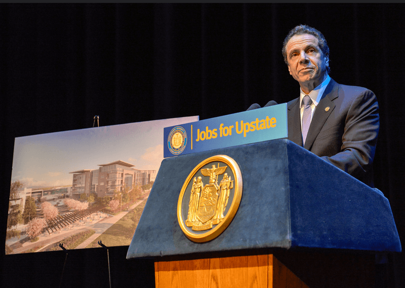 New York Gaming Location Board Andrew Cuomo