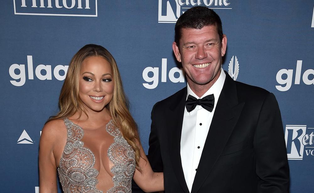 Mariah Carey and James Packer split