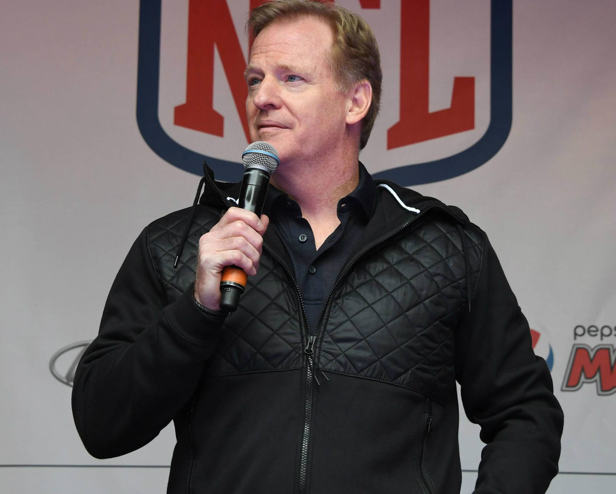 Roger Goodell NFL ratings drop