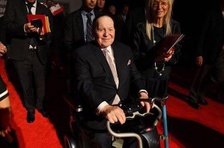 Sheldon Adelson NFL Las Vegas Raiders