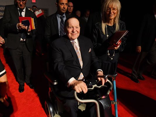 Sheldon Adelson NFL Las Vegas Raiders