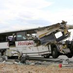 13 Dead in California Gambling Junket Crash, Bus Driver Suspected of Possible Alcohol Consumption