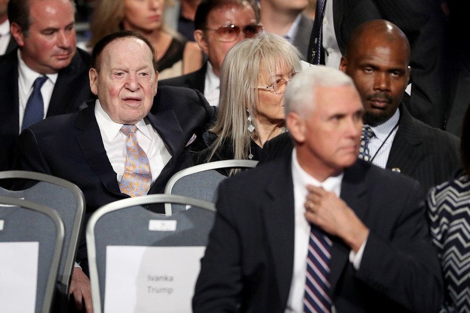 Venetian Palazzo Sheldon Adelson money laundering