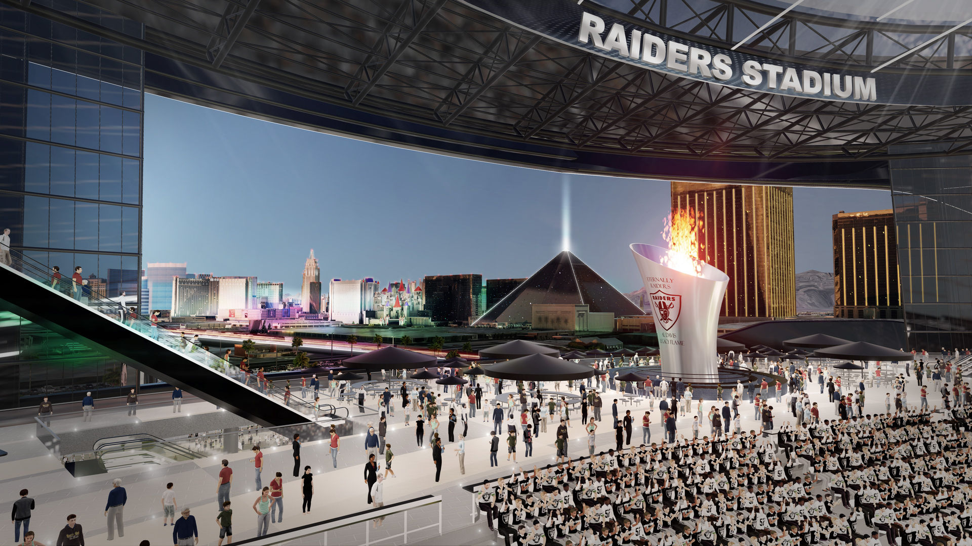 Las Vegas NFL stadium economic impact