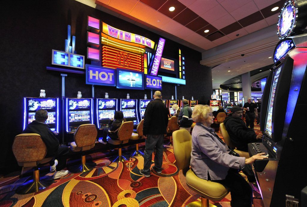 New York slots player Resorts World
