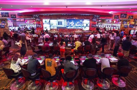 Maryland casino revenue September gain
