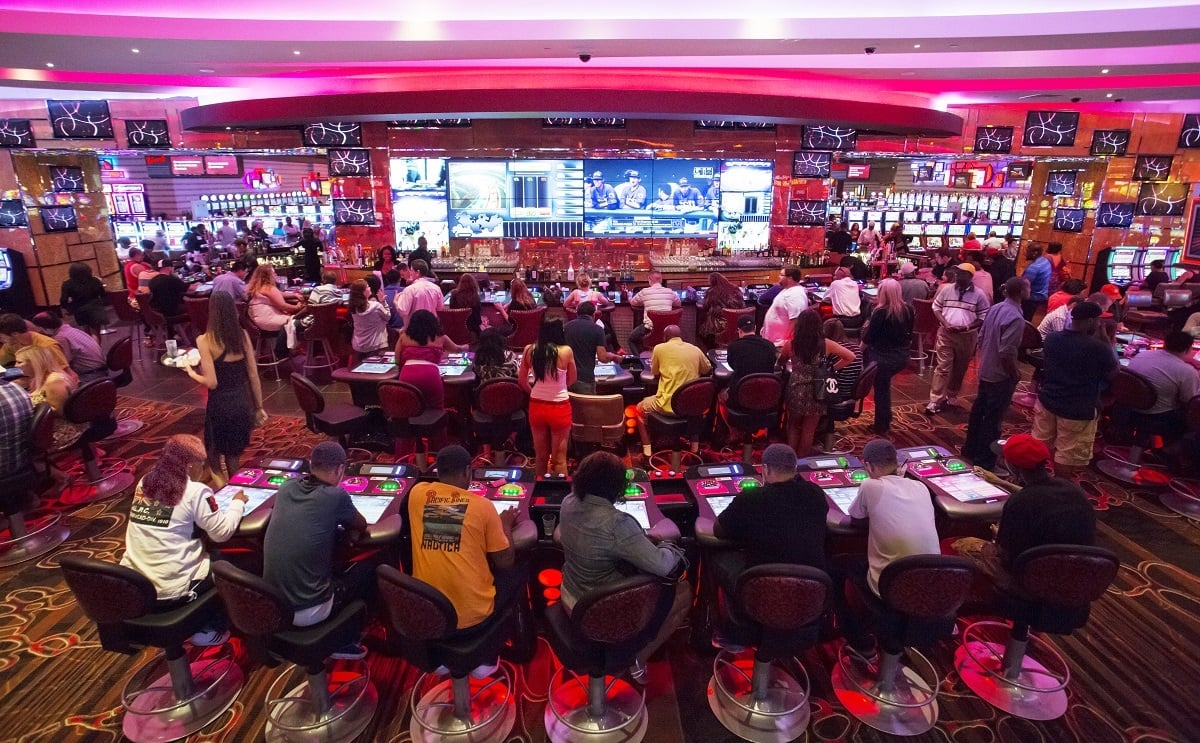 Maryland casino revenue September gain