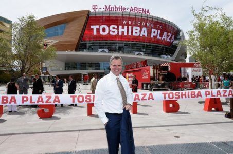 Las Vegas NBA Jim Murren T-Mobile Arena