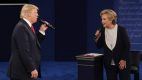 Donald Trump Hillary Clinton debate odds