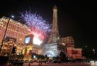 Macau gaming revenue The Parisian Wynn Palace