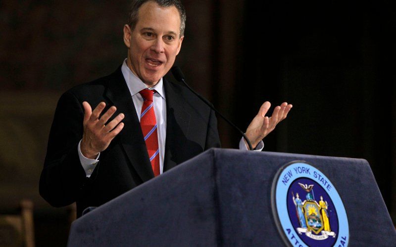 Eric Schneiderman Donald Trump Foundation IRS taxes