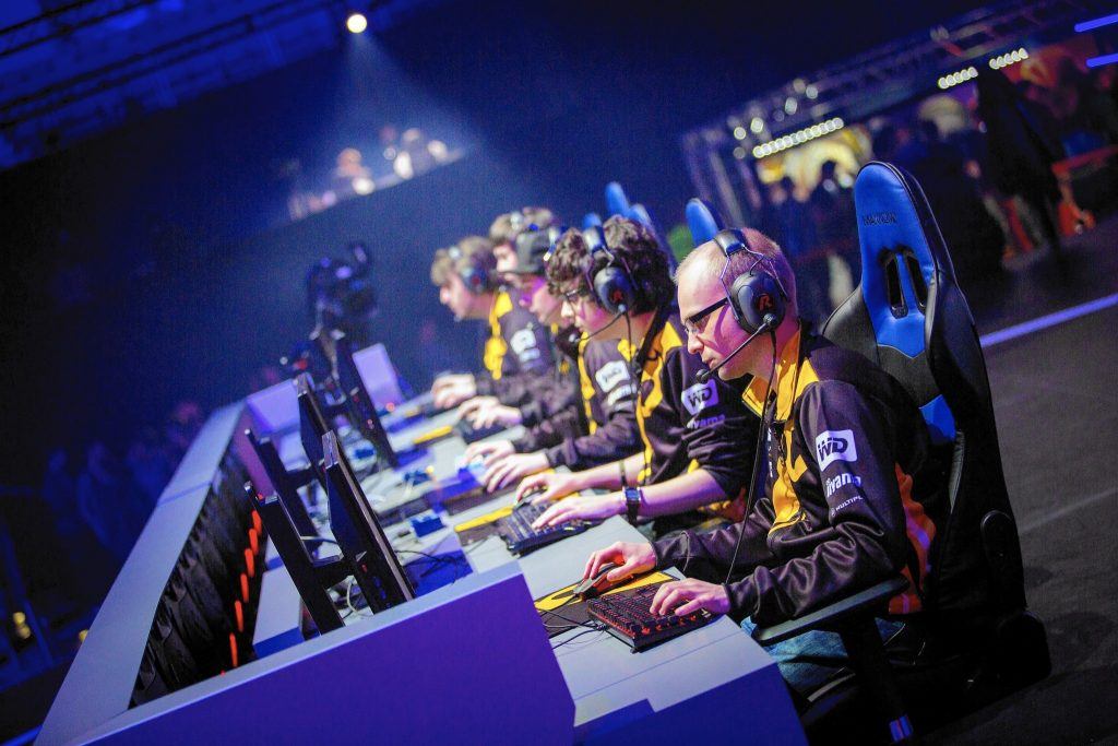 Esports as popular as basketball
