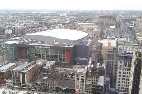 Newark casino New Jersey referendum Prudential Center