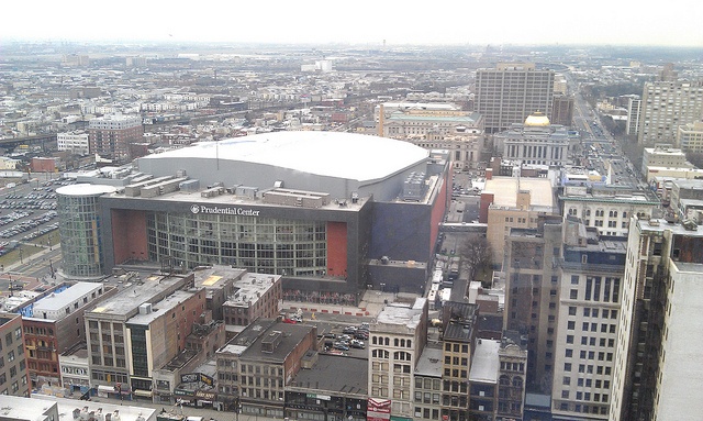 Newark casino New Jersey referendum Prudential Center