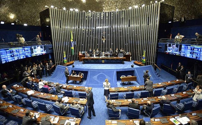 Brazil gambling legislation Senate