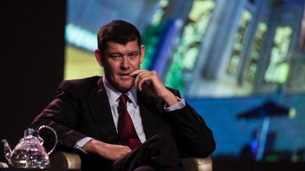 Crown Resorts China James Packer