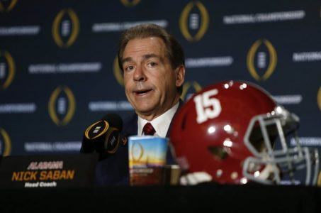 College Football Playoff Alabama