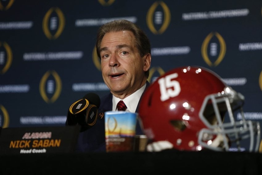 College Football Playoff Alabama 