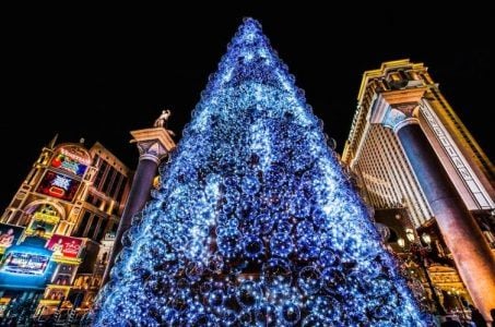 casinos holiday season escapes Las Vegas