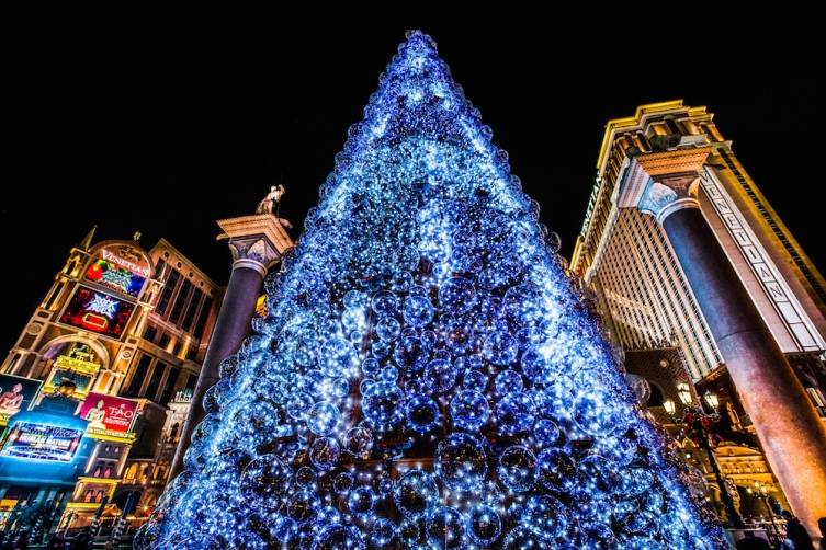 casinos holiday season escapes Las Vegas