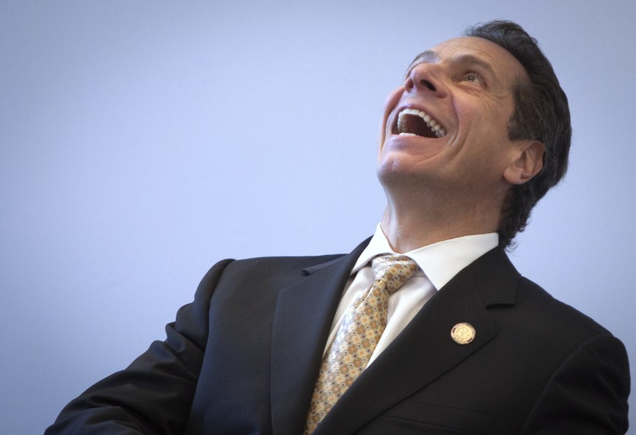 Andrew Cuomo charitable gaming veto