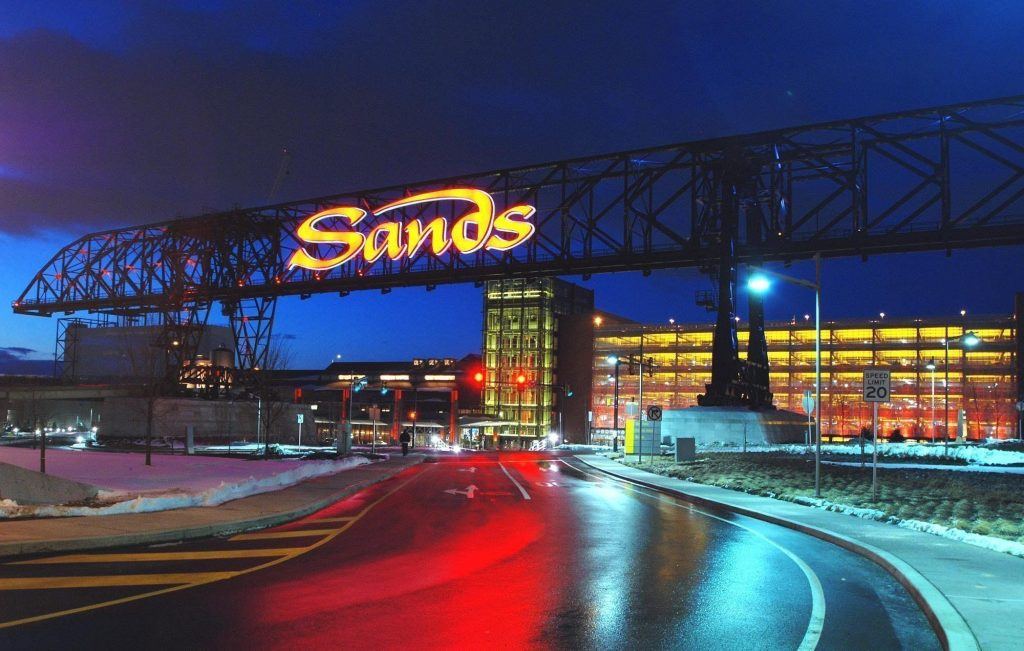 Sands Bethlehem expansion